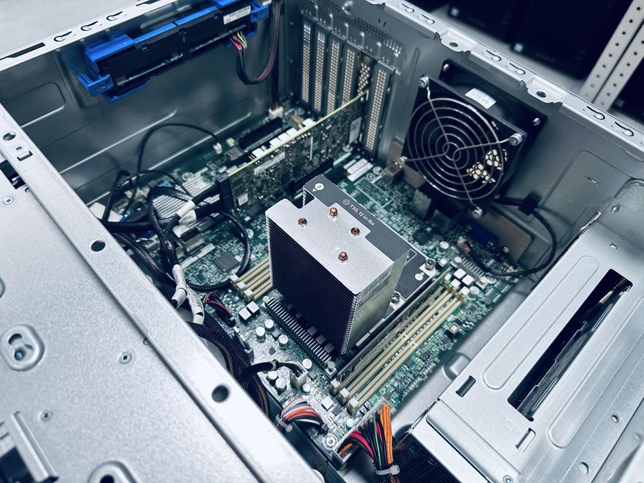 Сервер HPE Proliant ML110 GEN10 SFF