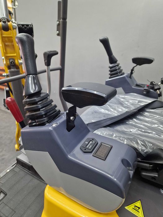 NOWA Mini Koparka Berger Kraus BK1250JS JOYSTICK skrętne ramie