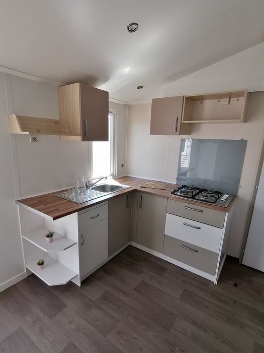 CASA PRÉ-FABRICADA MÓVEL IRM MERCURE DE 8X4 METROS EM SANTAREM.