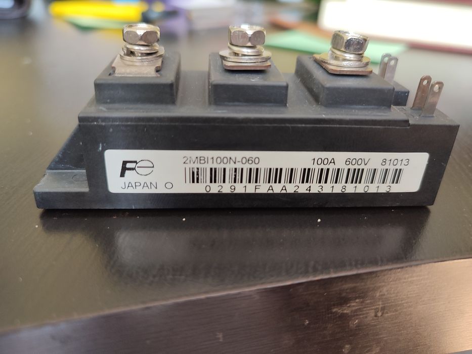 2MBI100N-060 moduł