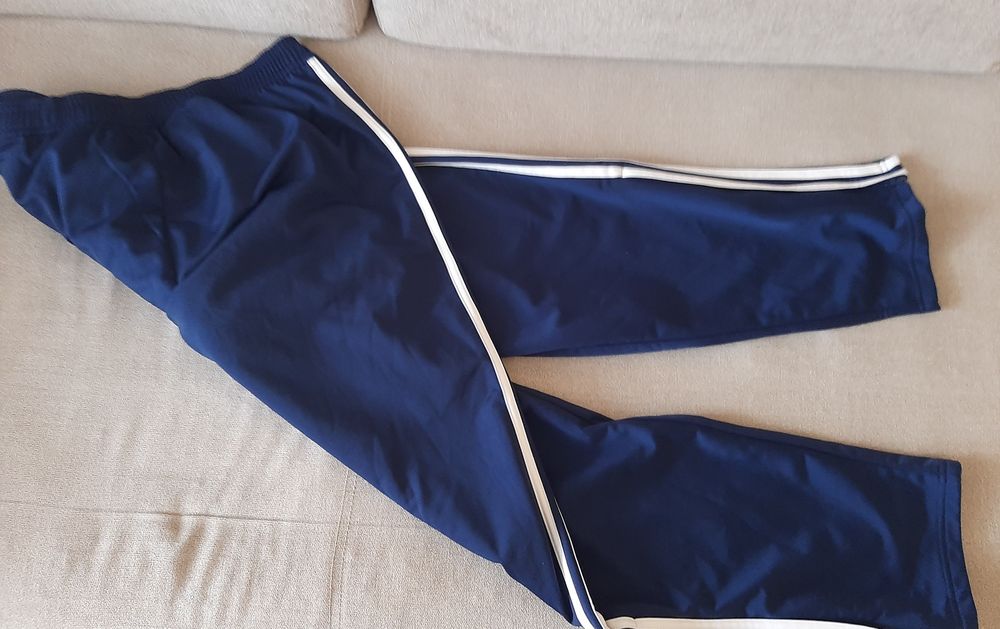 Adidas spodnie dresowe L
