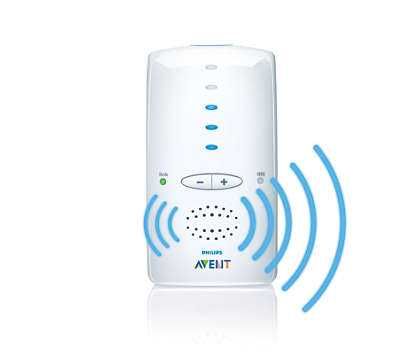 Monitor de bebê Philips Avent DECT SCD510