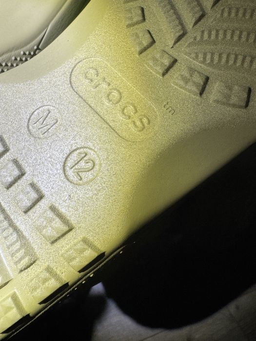 Шльопанці Crocs Classic Crafted Clog 46-47 us 12 30 см