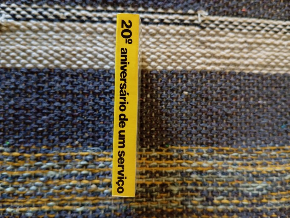 Carteira de fósforos - Páginas Amarelas