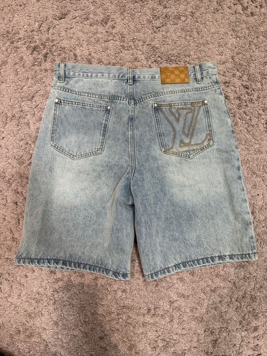 Шорти loius vuitton denim