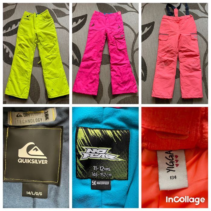 Штани Лижні Сноубордичні Salomon Burton