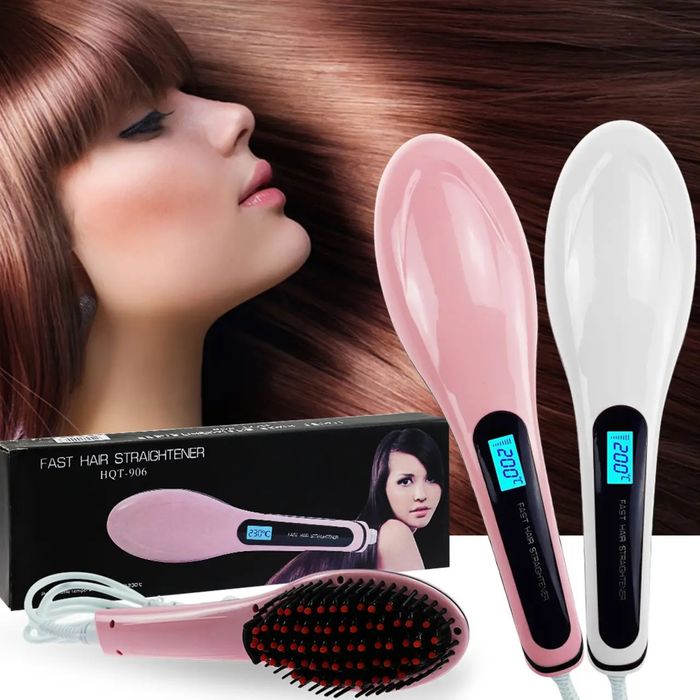 Випрямляч для волосся Fast Hair Straightener HQT-906