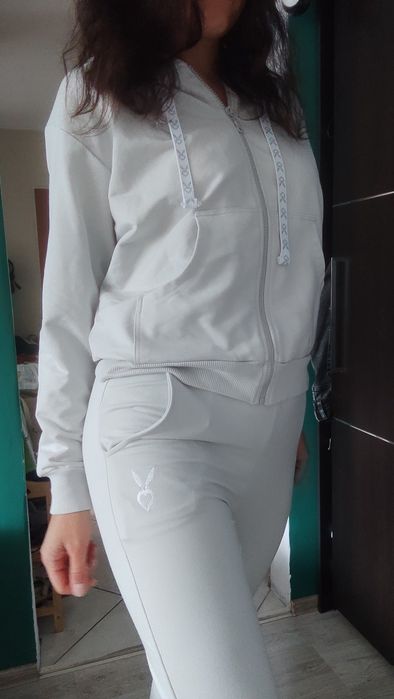 Dres damski Cardio Bunny S 36 spodnie + bluza