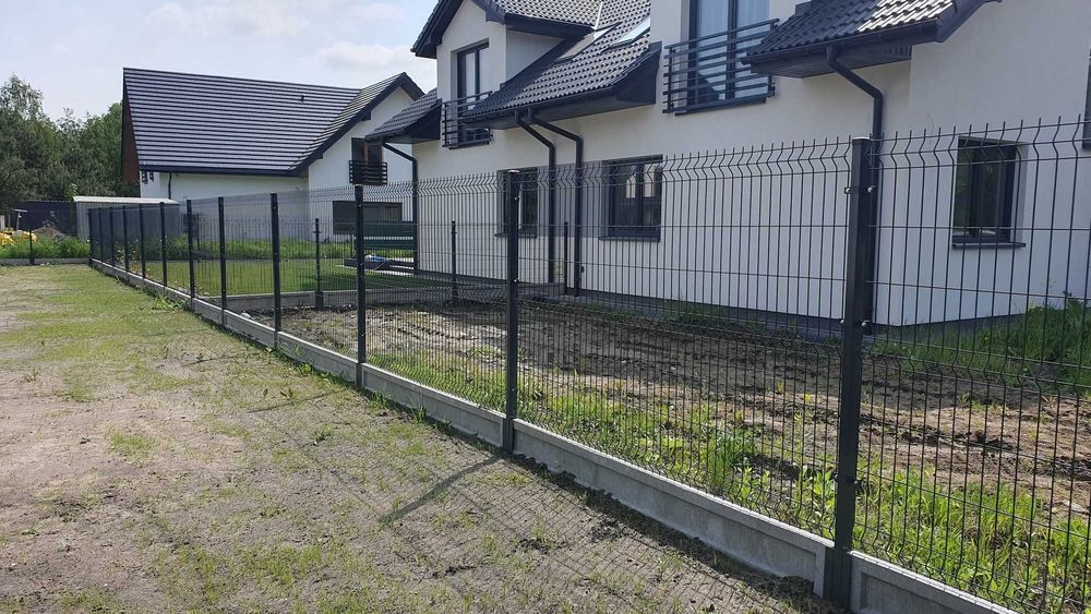 Montaż ogrodzeń panelowych i palisadowych Usługi rozbiórkowe | Kompleksowa usługa