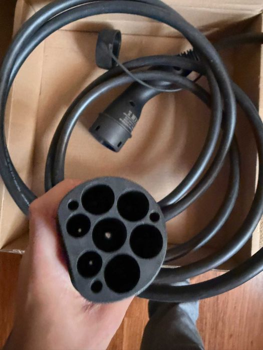 Cabo de carregamento Lapp para carro elétrico