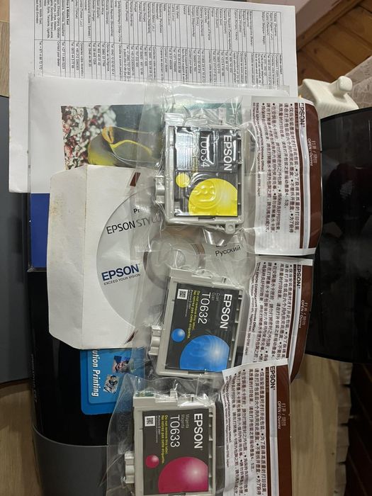 Принтер Epson Stylus C67 Photo Edition