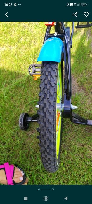 Rower jak nowy dla chłopca koła 20