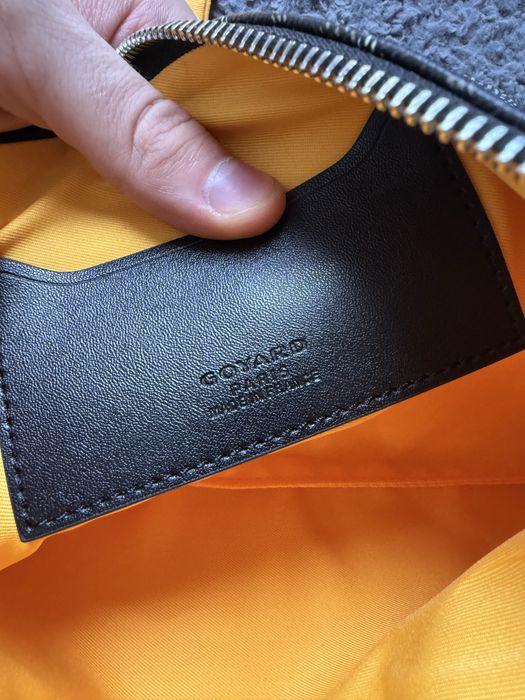 Goyard Sénat MM Pouch – Monogram + Dust Bag