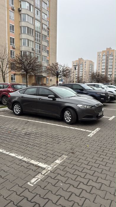 Ford Fusion 2015