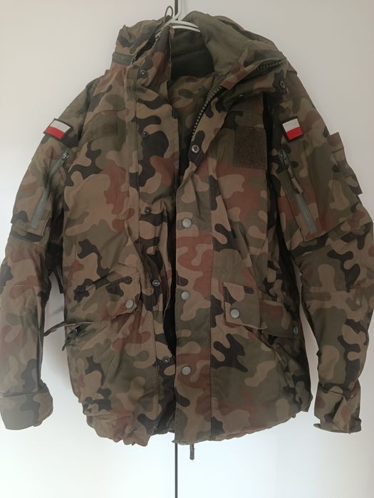 Ubranie ochronne wz. 128Z/MON, M/XS , używany stan b.  dobry, goretex