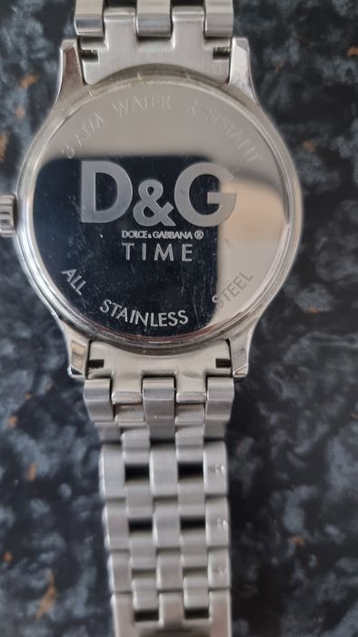 Relógio  Dolce & Gabbana D&G DW0131