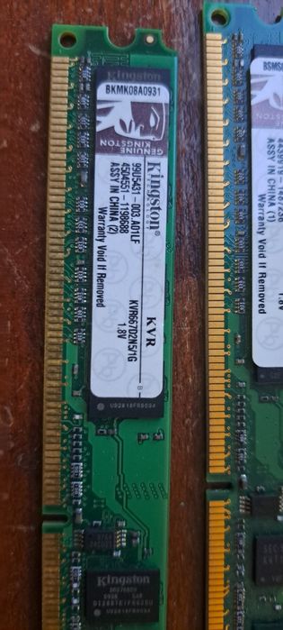 Memorias Novas DDR3 1.5V