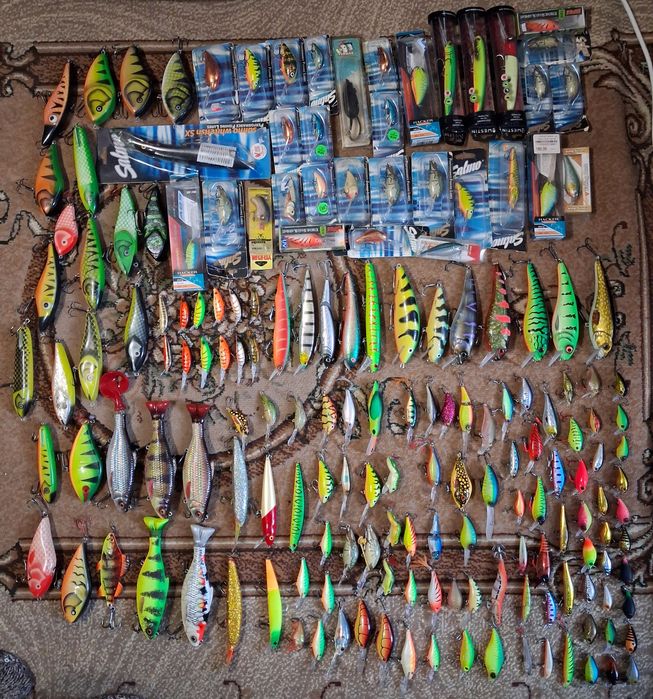 Tict minimalism liberte mls-805 та воблери Salmo Rapala savage gear