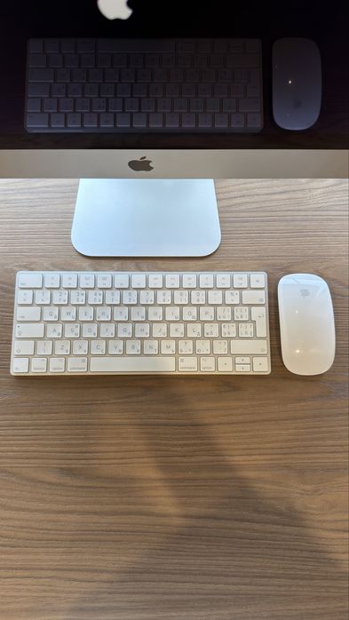 iMac 21.5 (2017) Retina 4K silver i5 / 8/1THDD