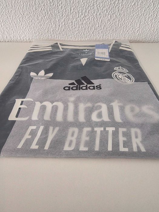 Camisola Real Madrid 26/27 Away Adidas Originals – M