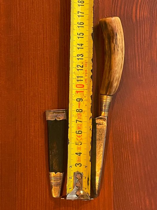 Stary nóż "mufkowy"