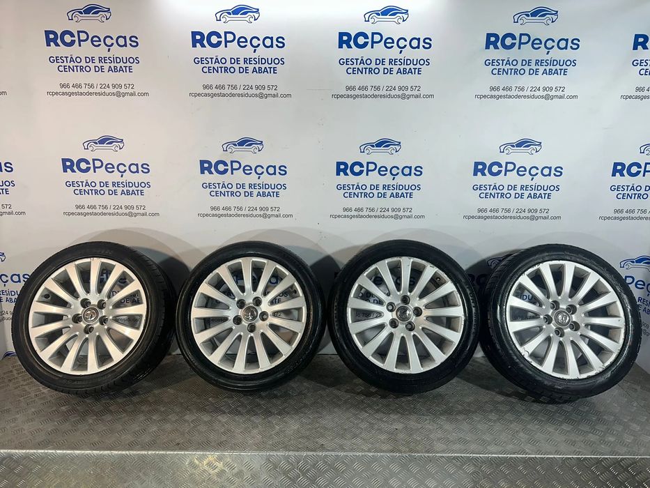 Conjunto Jantes 18 Originais GM Opel Insignia A OPC 13323851 2008 -
