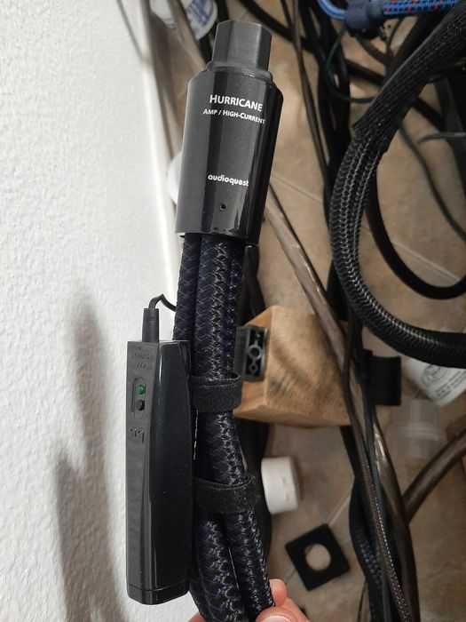 Audioquest Hurricane HC 2 metros C-13