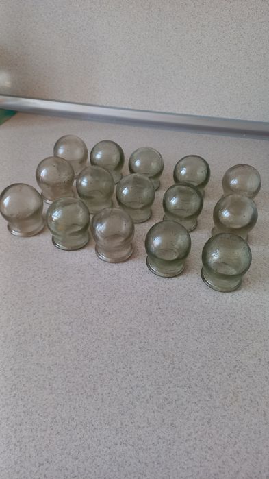 Продам комплект лікувальних банок