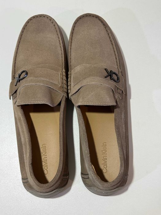 Туфлі чоловічі мокасини Calvin Klein, 45р