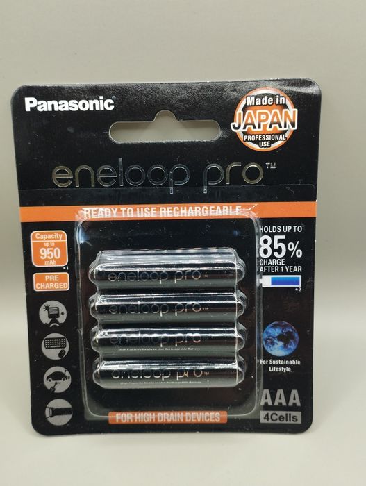 Акумулятори Eneloop AAA 950mAh