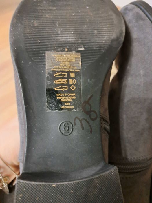 Wysokie kozaki buty koty