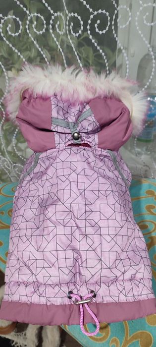 Курточка для собаки