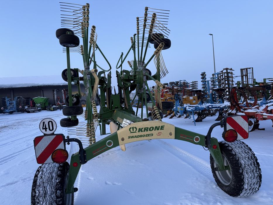 Zgrabiarka Krone Swadro TC 880 Plus