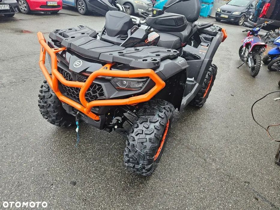 CFMoto Allroad atv CF Moto 1000 850 3 ABS EBS Touring LIFT Long na miejscu TGB 1000