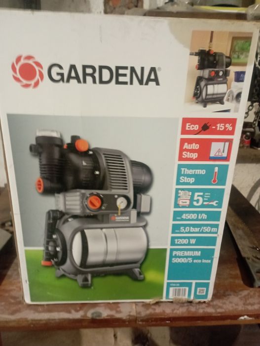 Продам гідрофор GARDENA