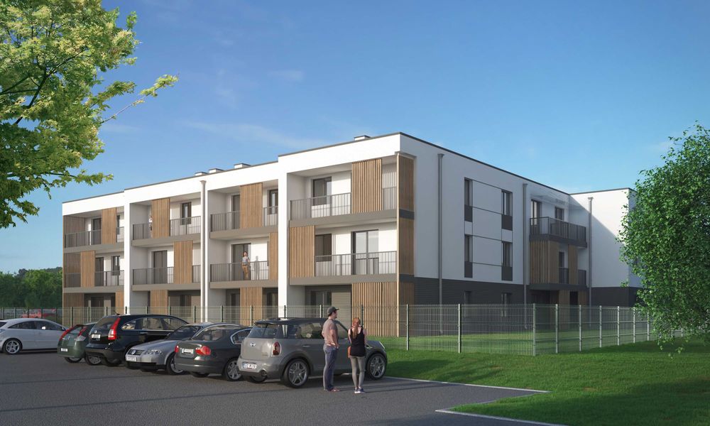 Nowe mieszkania | Wyszyńskiego | 50,40 m2 | balkon 15,5m2 | Nowa inwestycja | Zarezerwuj