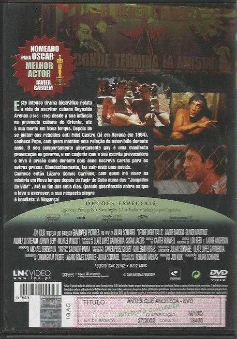 Antes que Anoiteça