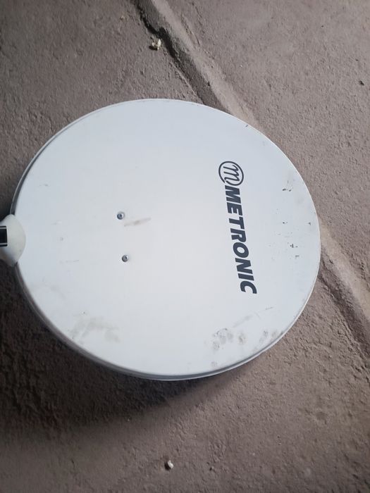 Prato de Antena parabólica