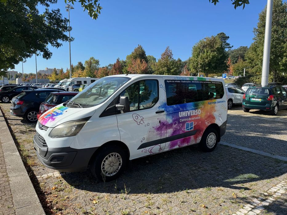 Ford Transit Custom 2.2 Ti 125cv 9 Lugares (IVA dedutível)