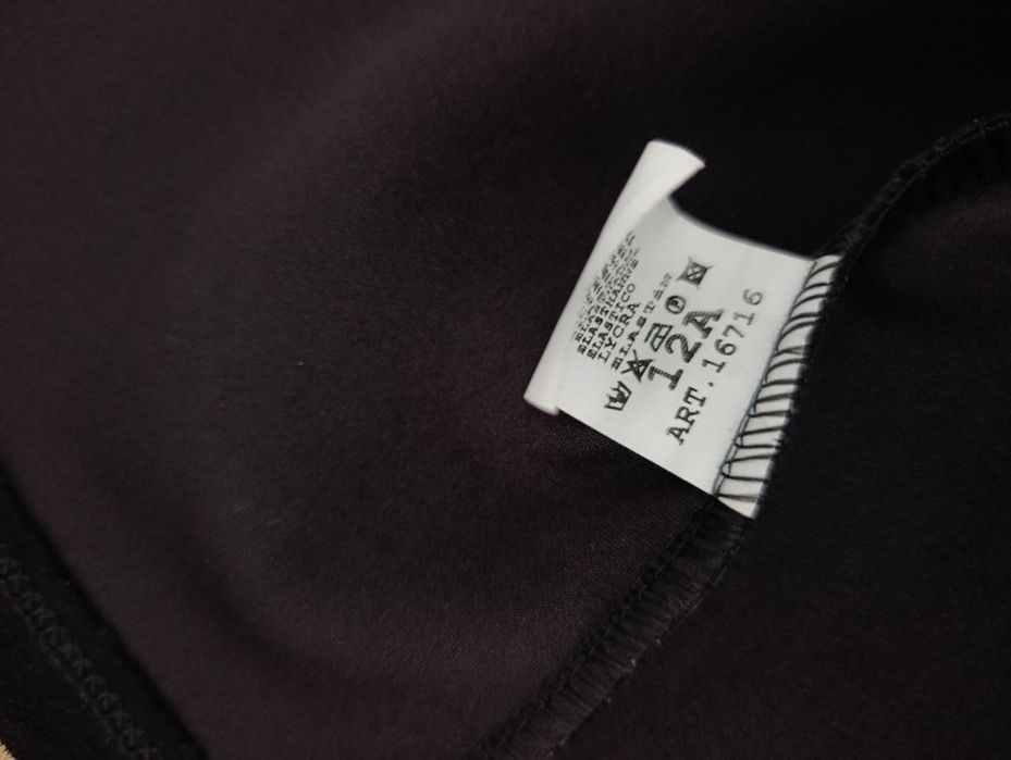 Kurtka ramoneska eko zamsz 146-152