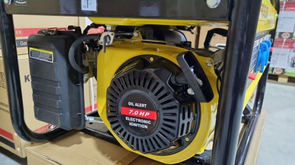 ‼️Генератор 3 кВт однофаз, мідь ,якість‼️