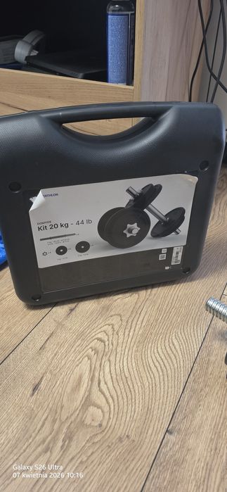 2 hantle 20kg kit