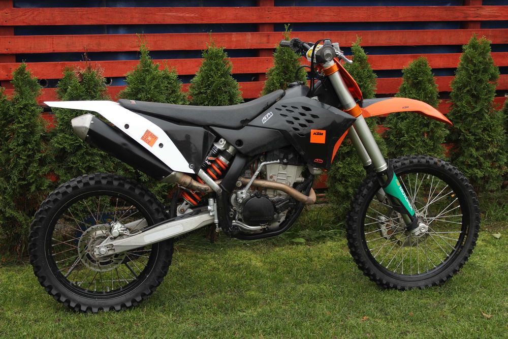 Cross KTM SX-F 250 rok 2009 raty na telefon zamiana dowóz pod dom