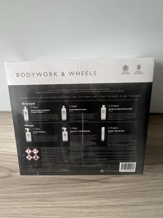 Autoglym Luxury Bodywork & Wheels Collection - zestaw do lakieru i kół