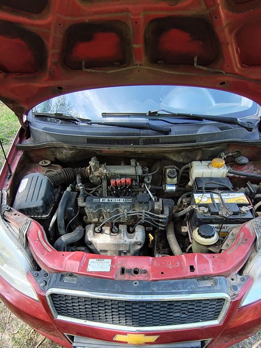Продам автомобіль Авео 1.5 газ/бенз