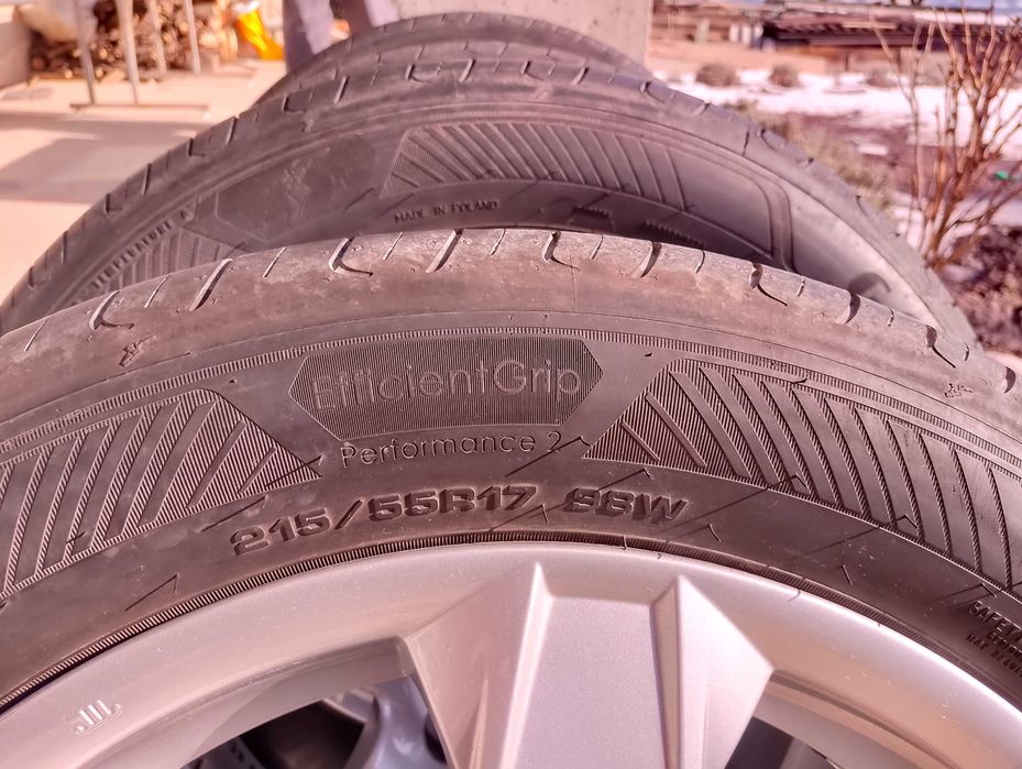 Шини GOODYEAR 215/55 R17 98W