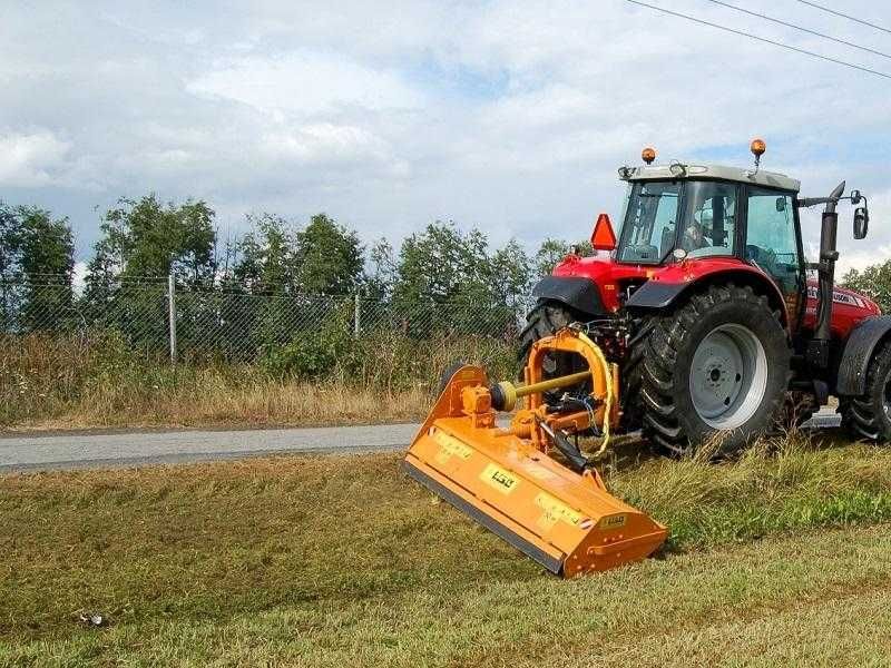 Мульчер, подроібнювач, косілка BERTI