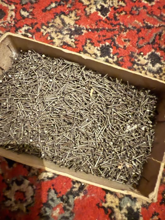 Гвозди строительные