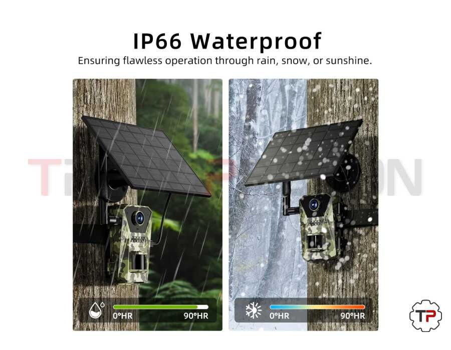 Câmara de Caça 4G c/ Painel Solar