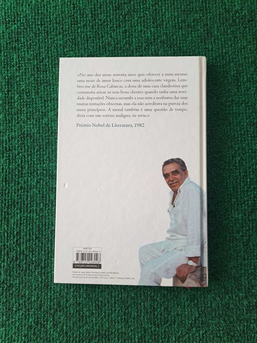 Memória das minhas putas tristes - Gabriel García Márquez